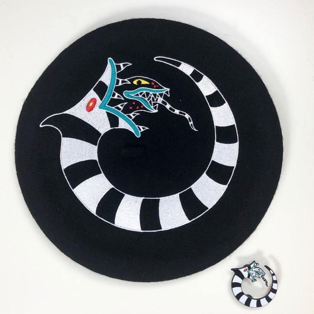 Beetlejuice Beret